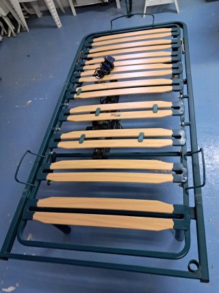 Cama articulada eléctrica