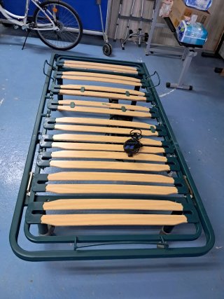 Cama articulada eléctrica