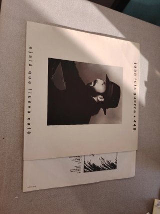 Juan Luis Guerra 440 Ojalá Que Llueva Café Vinilo