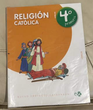 Religión Católica, 4o Primaria, Nuevo Proyecto.