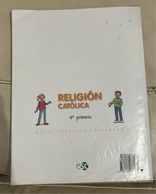 Religión Católica, 4o Primaria, Nuevo Proyecto.