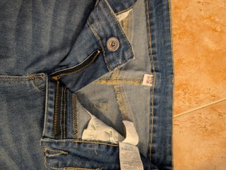 Pantalones pirata vaqueros S/36