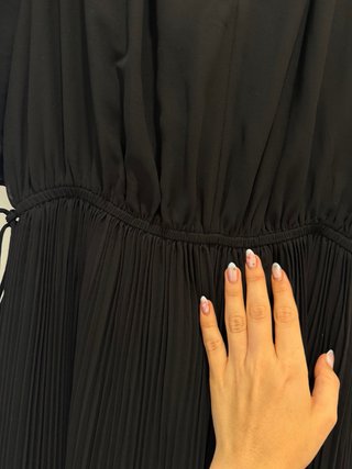 Vestido H&M negro