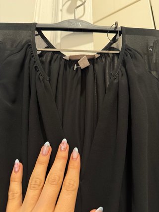 Vestido H&M negro