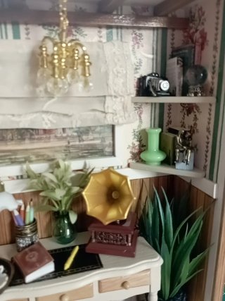Miniatura despacho y cuelgallaves