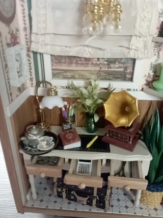 Miniatura despacho y cuelgallaves