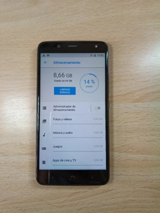 BQ Aquaris V Plus 64GB/4GB+ Micro SD 64 y cable