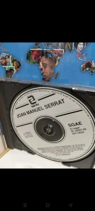 CD Mediterraneo Joan Manuel Serrat