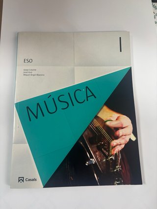 Libro Música 1r ESO Casals