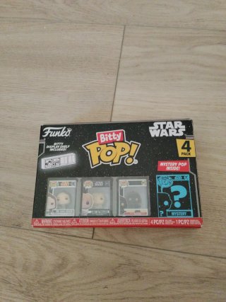 Funko Bitty Pop! Star Wars 4 Pack