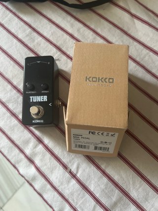 Pedal Afinador Kokko Negro