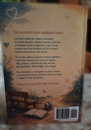 Libro per bambini “Le Avventure di Leo”