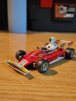 Ferrari 312T 1:43
