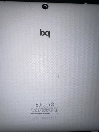 Tablet BenQ Blanca