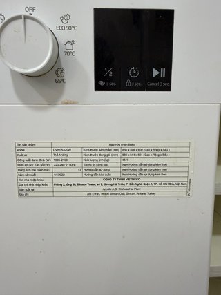 Lavavajillas Beko Blanco