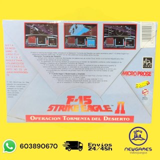 F-15 Strike Eagle II (PC)