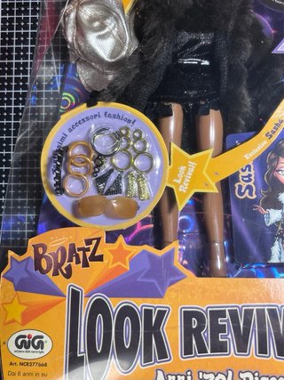 Bratz Flashback Fever: Sasha NIB