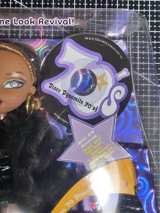 Bratz Flashback Fever: Sasha NIB