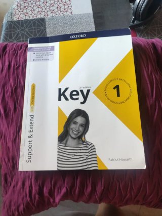 Key Bachillerato 2e 1 Student Book (Spain)