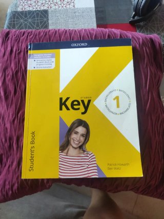 Key Bachillerato 2e 1 Student Book (Spain)