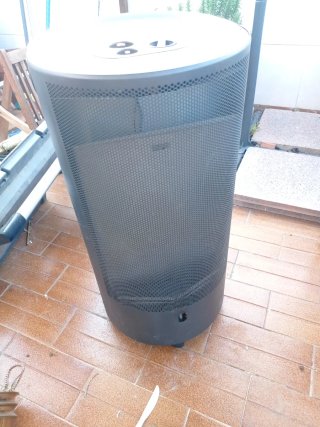 Estufa Gas Llama Azul
