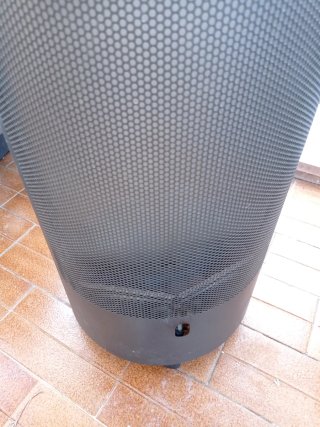 Estufa Gas Llama Azul