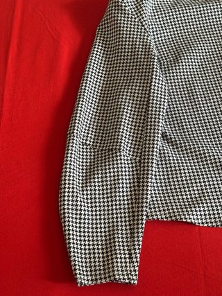 Felpa scacchi bianco/nera & Other Stories