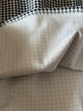 Felpa scacchi bianco/nera & Other Stories