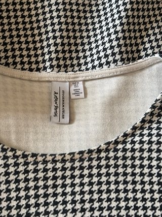 Felpa scacchi bianco/nera & Other Stories
