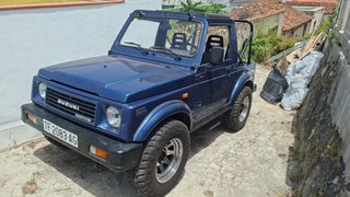 Suzuki Samurai 1.3