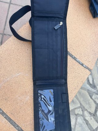 Cartera TRF Hombre Verde Oliva y Negra