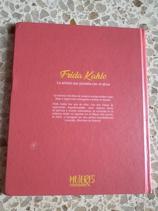 Lote 3 Libros Del Reves 2 Frida Kahlo Sirena
