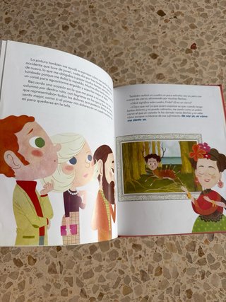 Lote 3 Libros Del Reves 2 Frida Kahlo Sirena