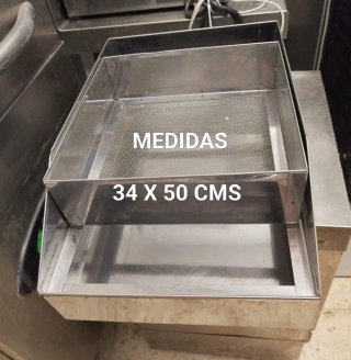 Harinero Tamizador freiduria 34x50cm Como nuevo