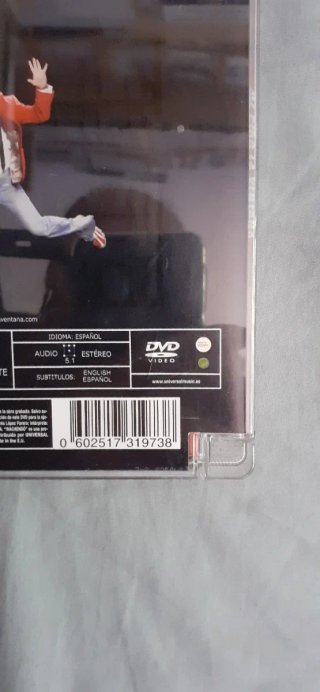 DVD Me pido la Ventana por Andrés López