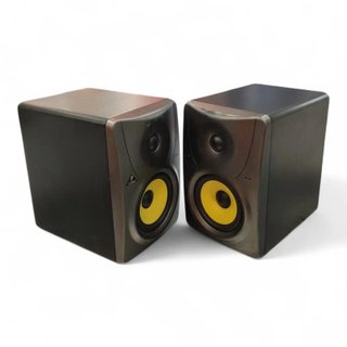 PAREJA DE MONITORES DE ESTUDIO BEHRINGER TRUTH B1030A + ALIMENTACION