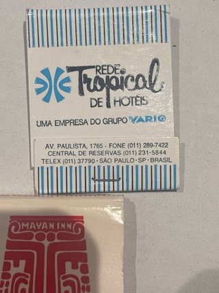 Cajetillas de cerillas antiguas LATAM