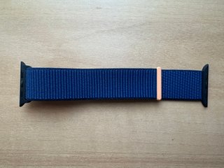 Apple Watch 45mm. Ocean Blue Sport Loop
