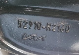52910r2160 llanta kia sportage (nq5) drive 2373929