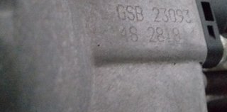 Seat 318796 caja de cambios gsb23093 ibiza iii 1.2