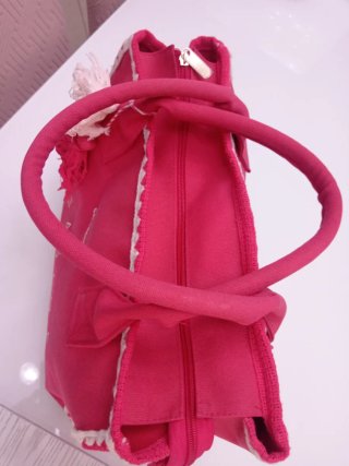 Borsa mare Calzedonia rosa
