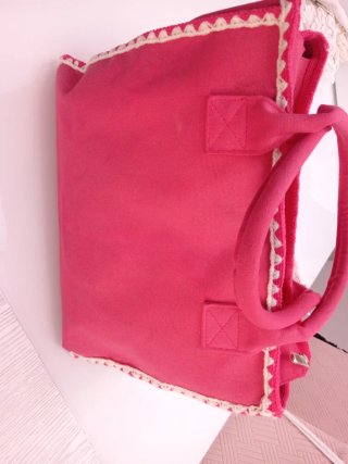 Borsa mare Calzedonia rosa