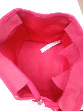 Borsa mare Calzedonia rosa