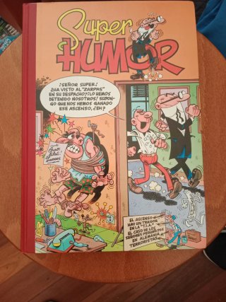 Super humor Mortadelo y Filemón