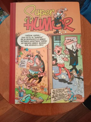 Super humor Mortadelo y Filemón