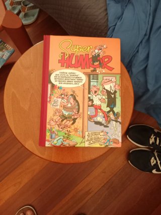 Super humor Mortadelo y Filemón