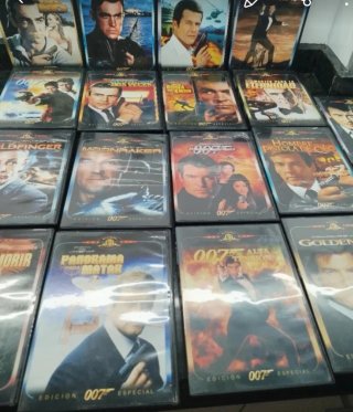 Colección Películas James Bond DVD