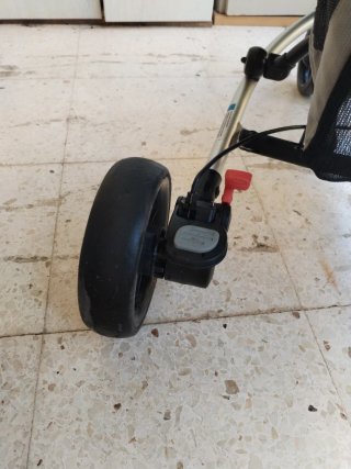 Carrito bebé ligero y plegable