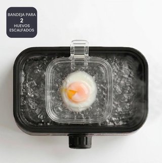 Hervidor Eléctrico de Huevos Black+Decker
