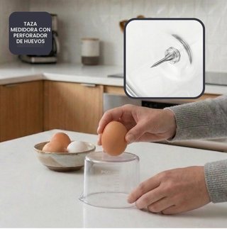 Hervidor Eléctrico de Huevos Black+Decker